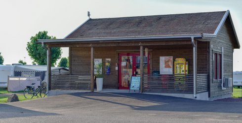 Receptionen Gröndals Camping & Stugor.